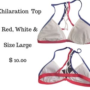 Red, White & Blue Top
